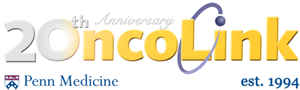 OncoLink 20th Anniversary