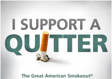 I support a quitter